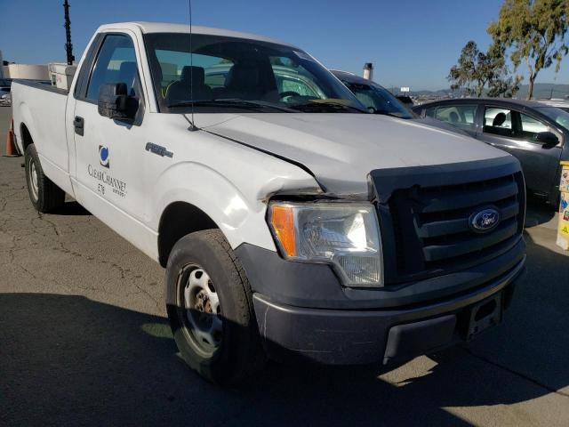 FORD F150 2011 with VIN 1FTMF1CM9BKD53462 - Photo from auction
