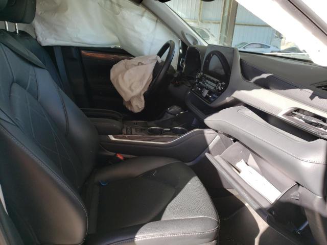 Photo 5 from auction – 2020 TOYOTA HIGHLANDER with VIN 5TDFZRAH8LS000631