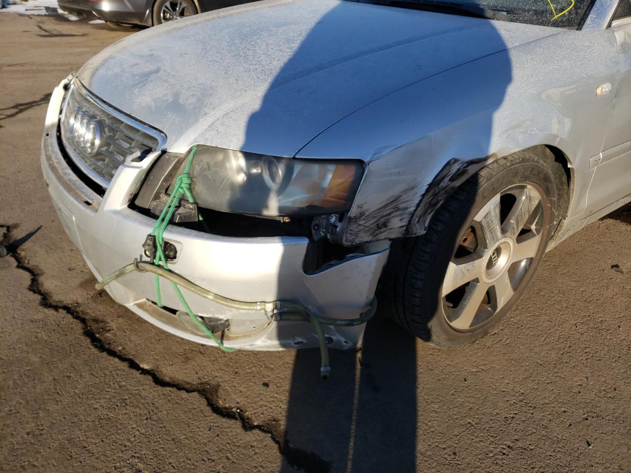 Photo 9 from auction – 2005 AUDI A4 1.8 CAB with VIN WAUAC48H25K013953