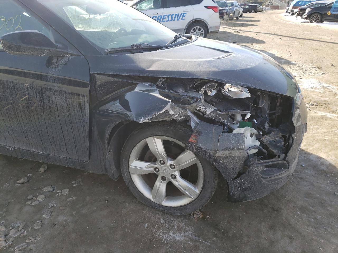 Photo 9 from auction – 2012 HYUNDAI VELOSTER with VIN KMHTC6AD4CU043886