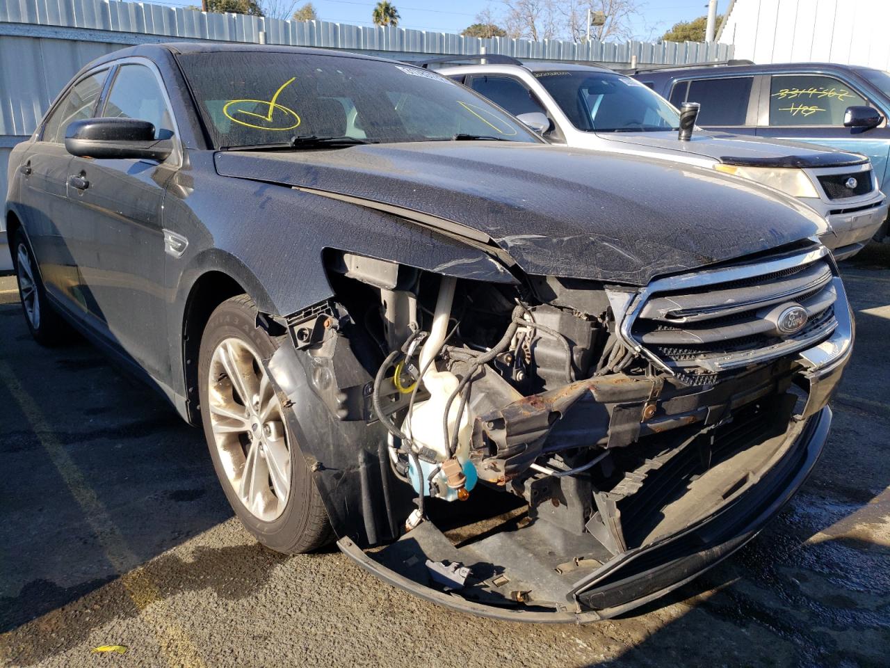 Photo 9 from auction – 2013 FORD TAURUS SEL with VIN 1FAHP2E88DG122598