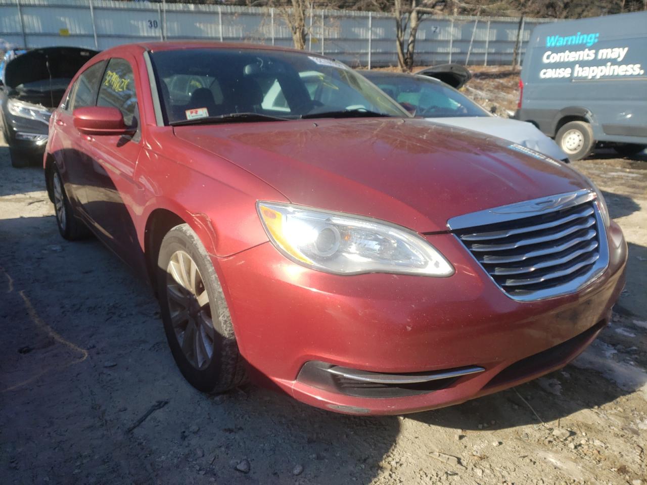 CHRYSLER 200 TOURIN 2012 with VIN 1C3CCBBB0CN298642 - Photo from auction