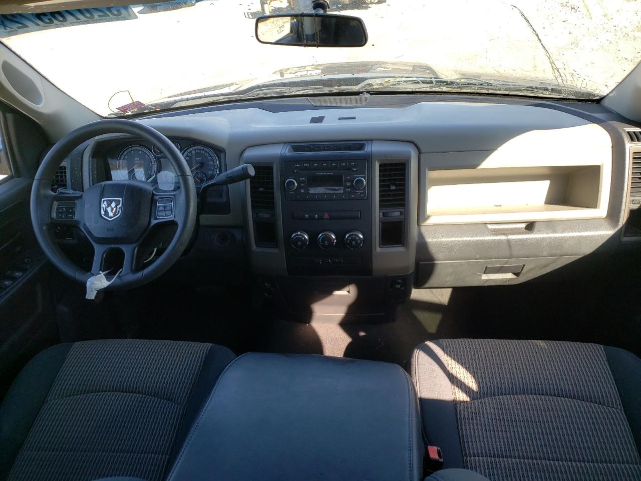 Photo 9 from auction – 2012 DODGE RAM 1500 S with VIN 1C6RD6FT0CS235983