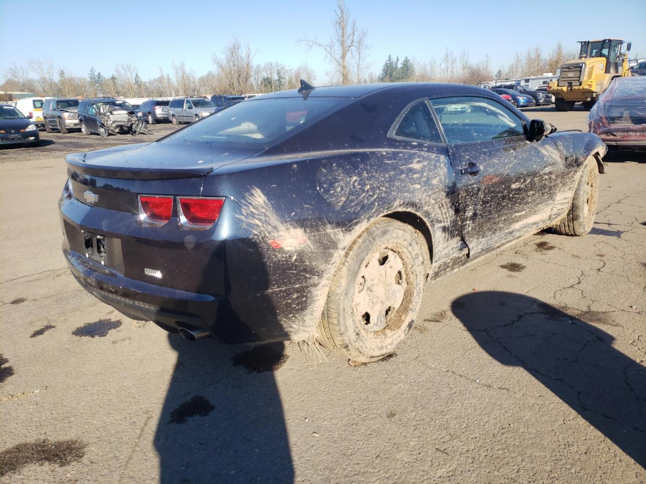 Photo 4 from auction – 2013 CHEVROLET CAMARO LS with VIN 2G1FE1E39D9185609