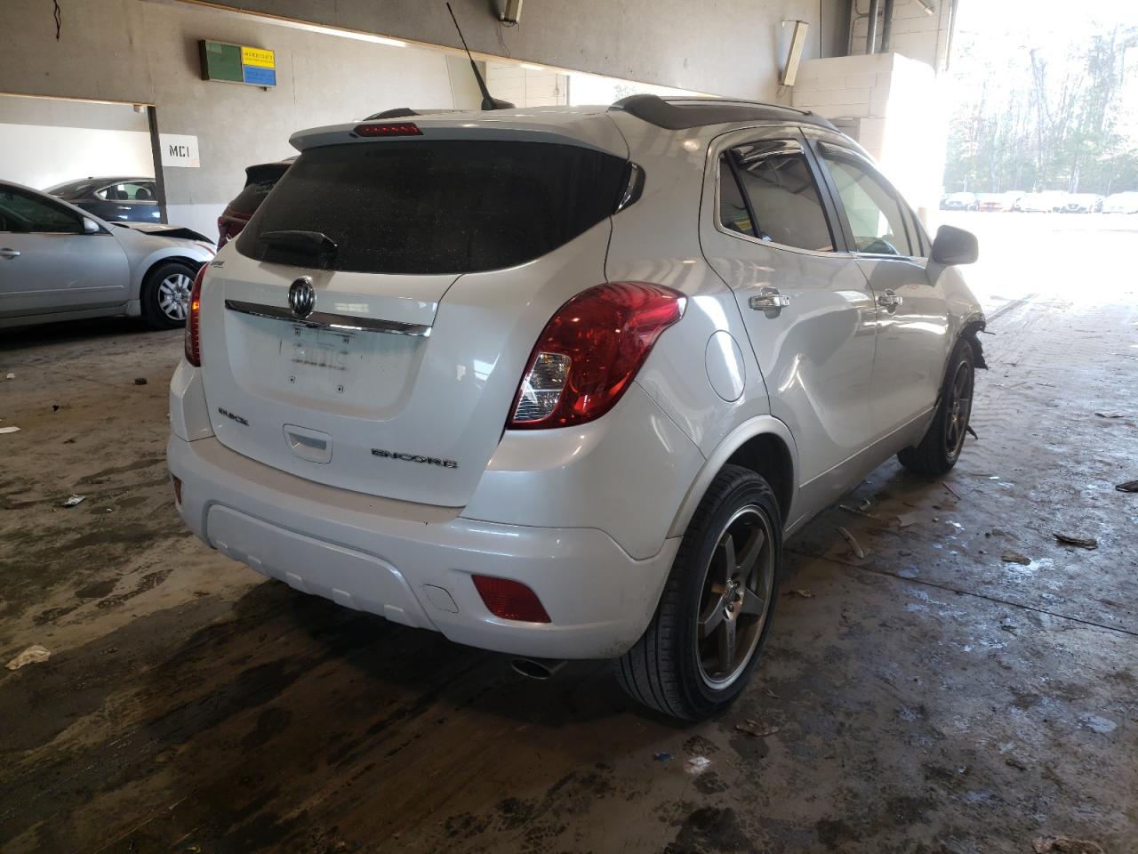 Photo 4 from auction – 2013 BUICK ENCORE with VIN KL4CJCSB7DB083795