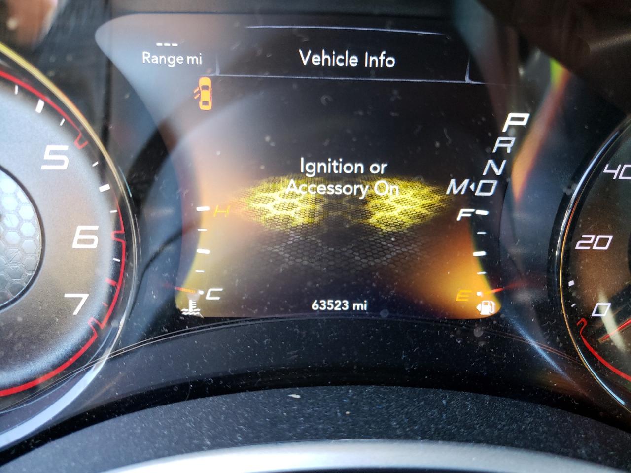 Photo 8 from auction – 2018 DODGE CHARGER SX with VIN 2C3CDXBG9JH187244