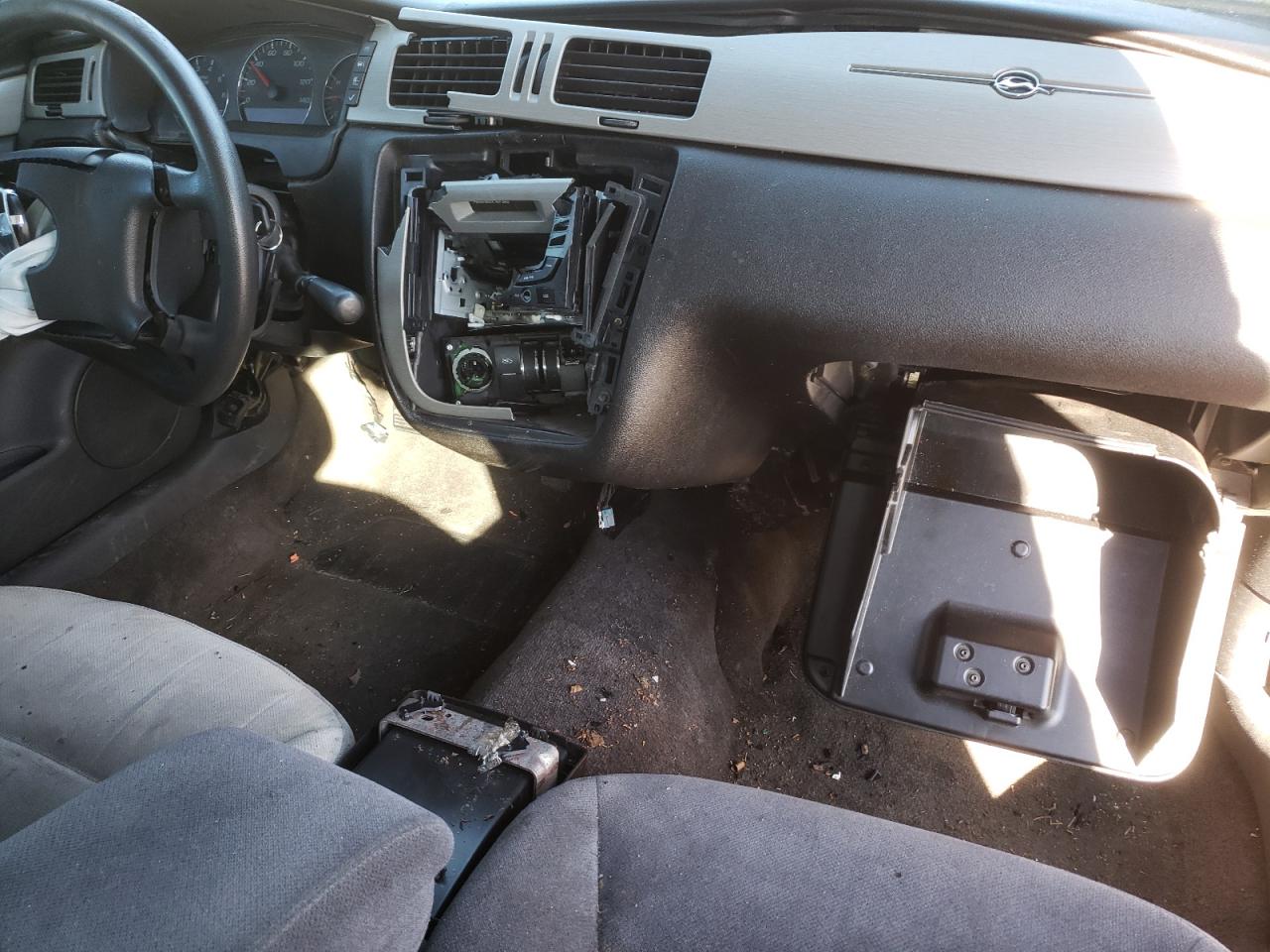 Photo 9 from auction – 2007 CHEVROLET IMPALA LT with VIN 2G1WT58K379359887