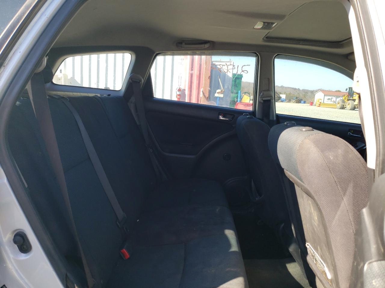 Photo 6 from auction – 2006 TOYOTA COROLLA MA with VIN 2T1KR32E76C577308