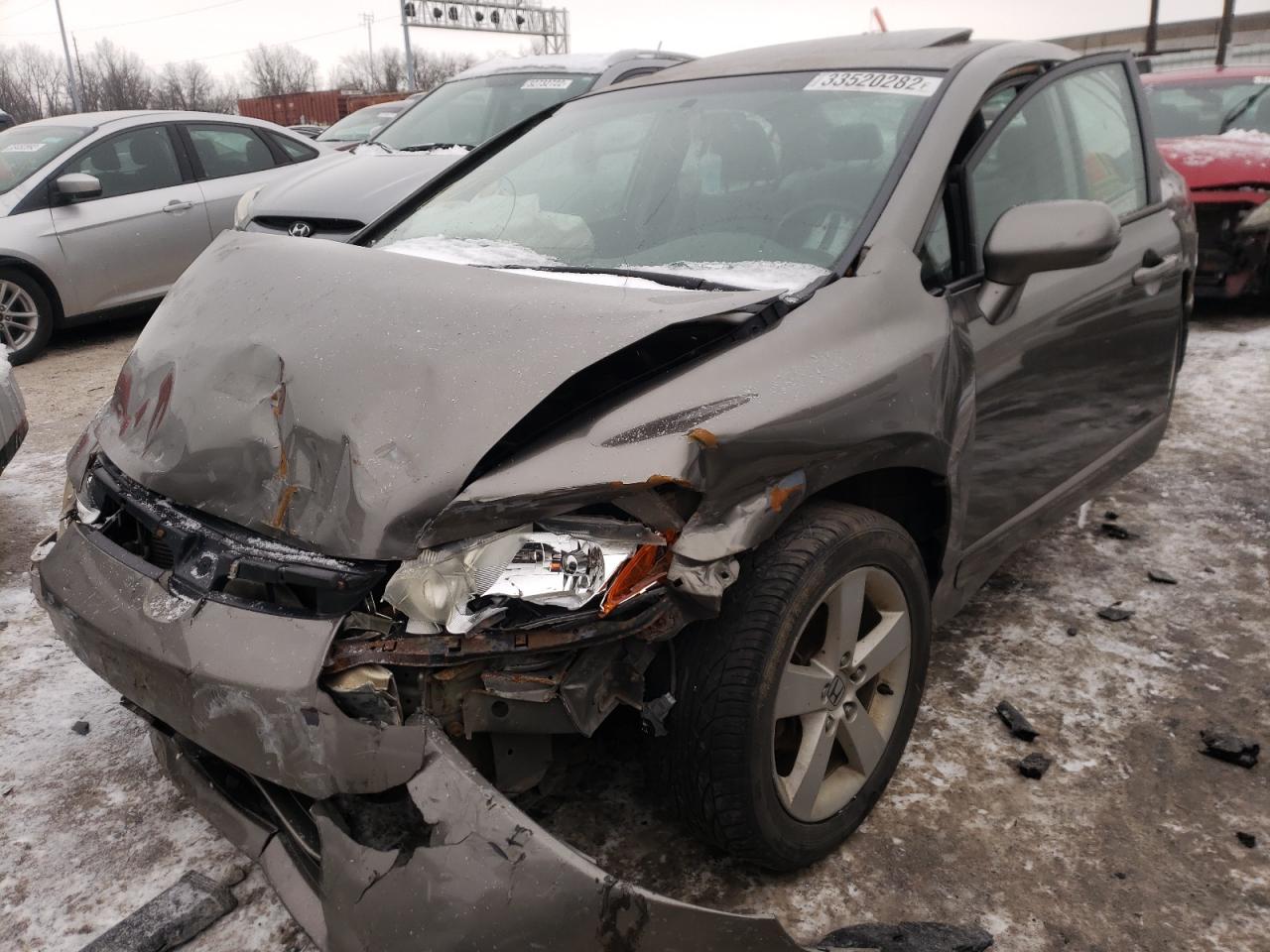 Photo 2 from auction – 2006 HONDA CIVIC EX with VIN 2HGFA16886H506532