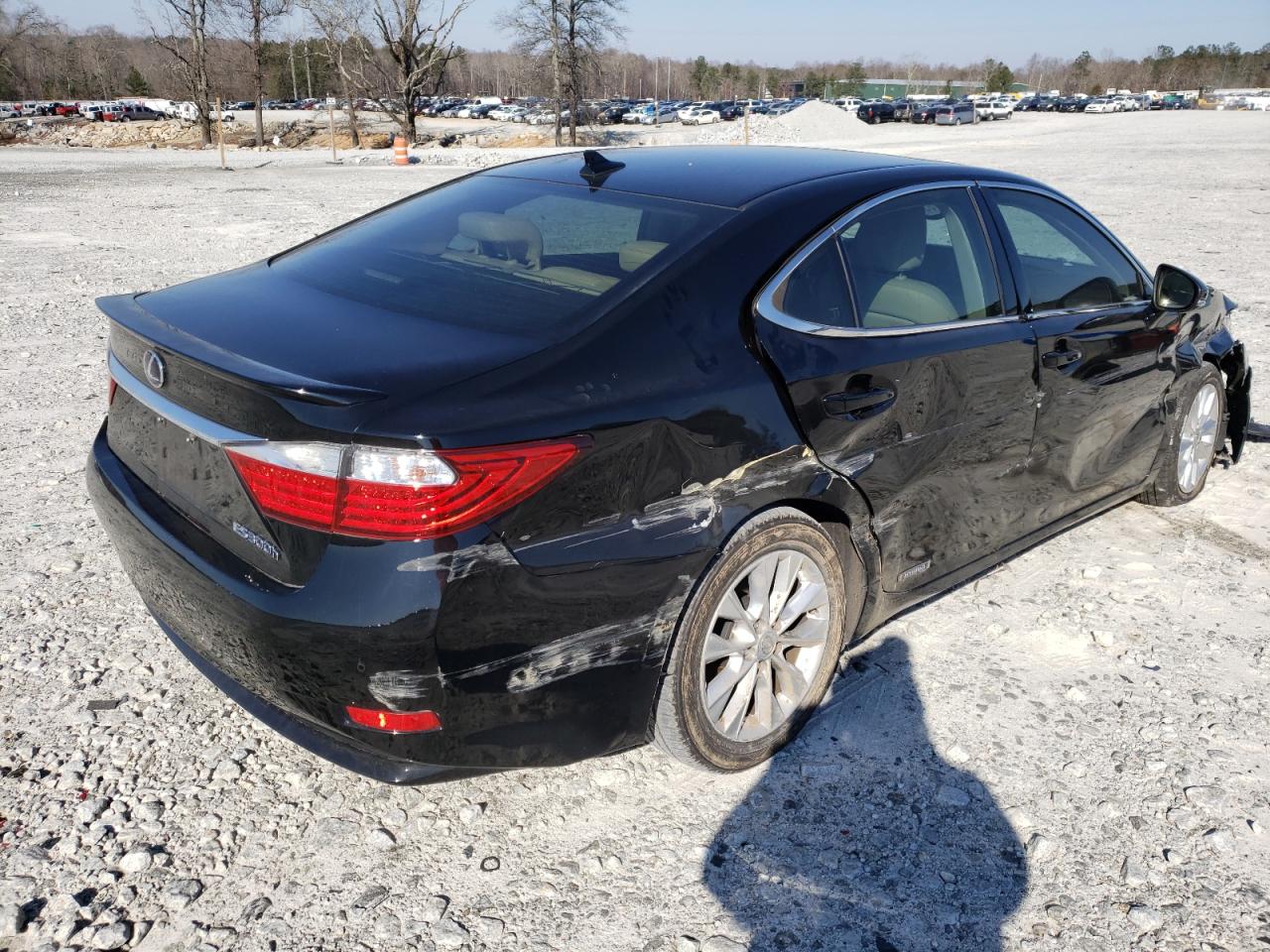 Photo 4 from auction – 2014 LEXUS ES 300H with VIN JTHBW1GGXE2062550
