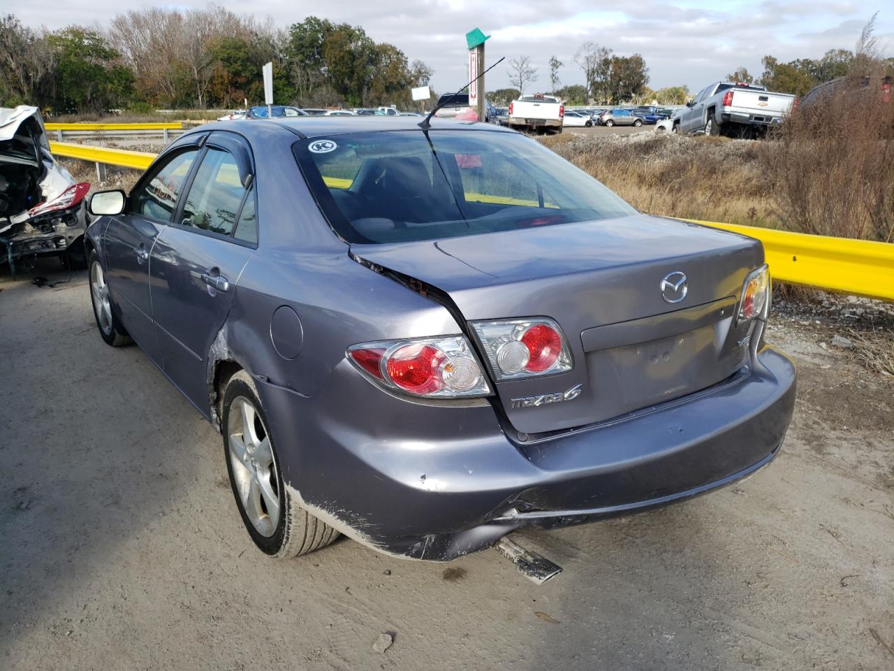 Photo 3 from auction – 2006 MAZDA 6 S with VIN 1YVHP80D665M13465