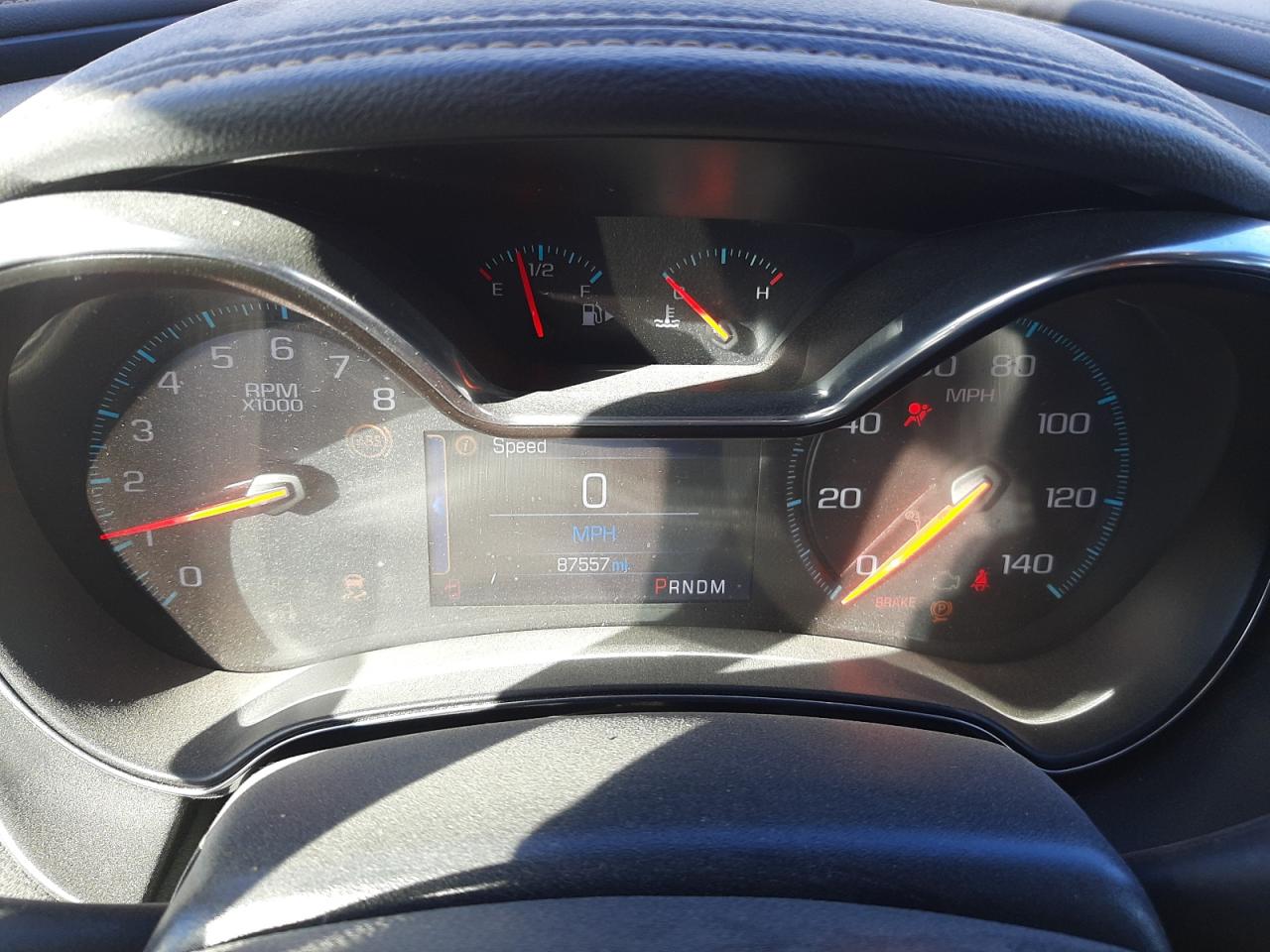 Photo 8 from auction – 2014 CHEVROLET IMPALA LTZ with VIN 1G1155S32EU169259