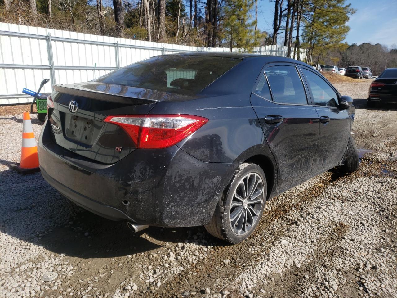 Photo 4 from auction – 2015 TOYOTA COROLLA L with VIN 2T1BURHE6FC300805