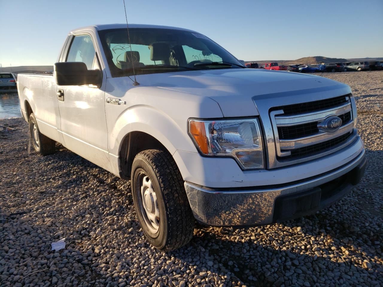 FORD F150 2014 with VIN 1FTNF1CFXEKD84665 - Photo from auction