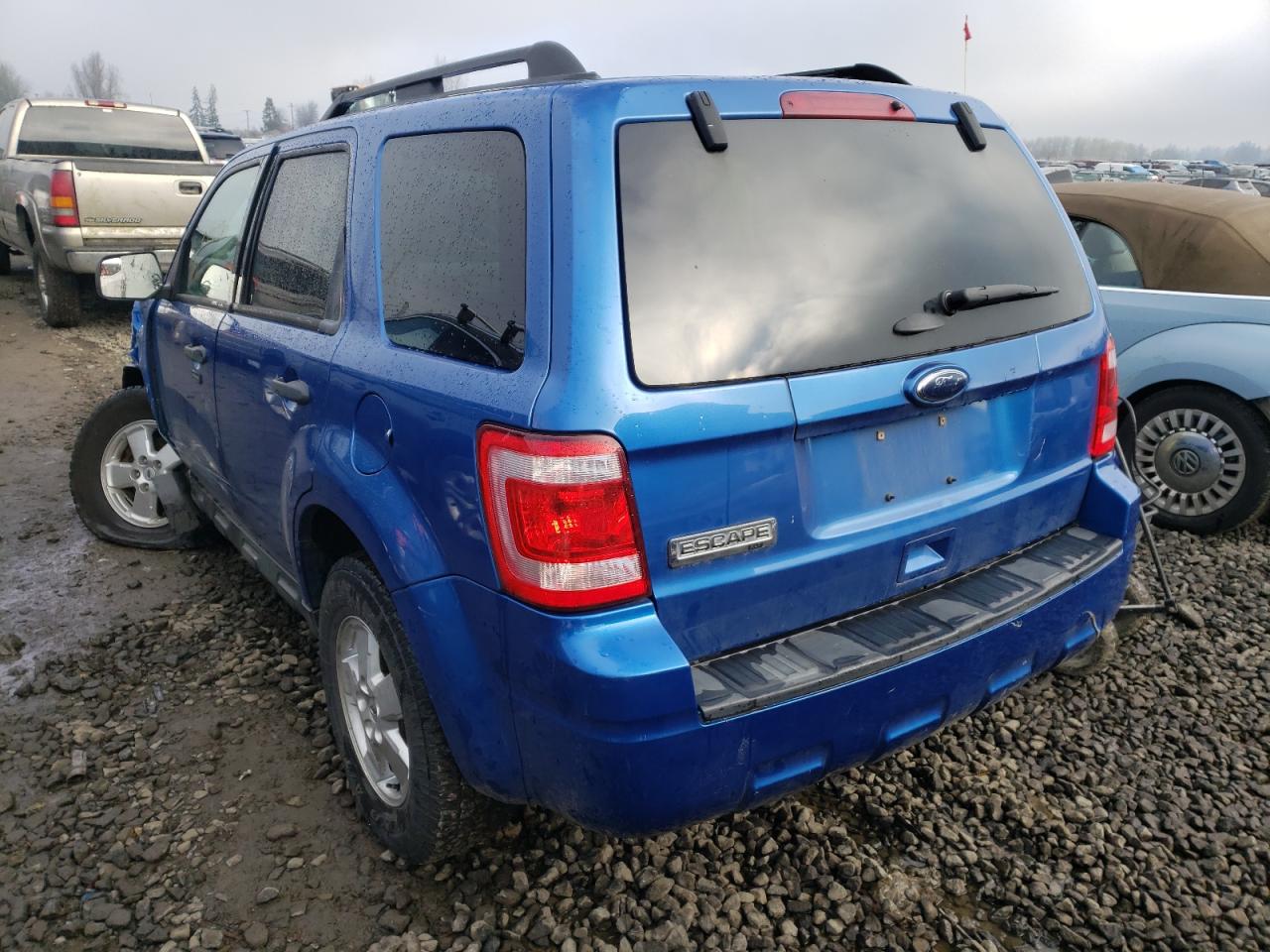Photo 3 from auction – 2011 FORD ESCAPE XLT with VIN 1FMCU0D73BKA94080
