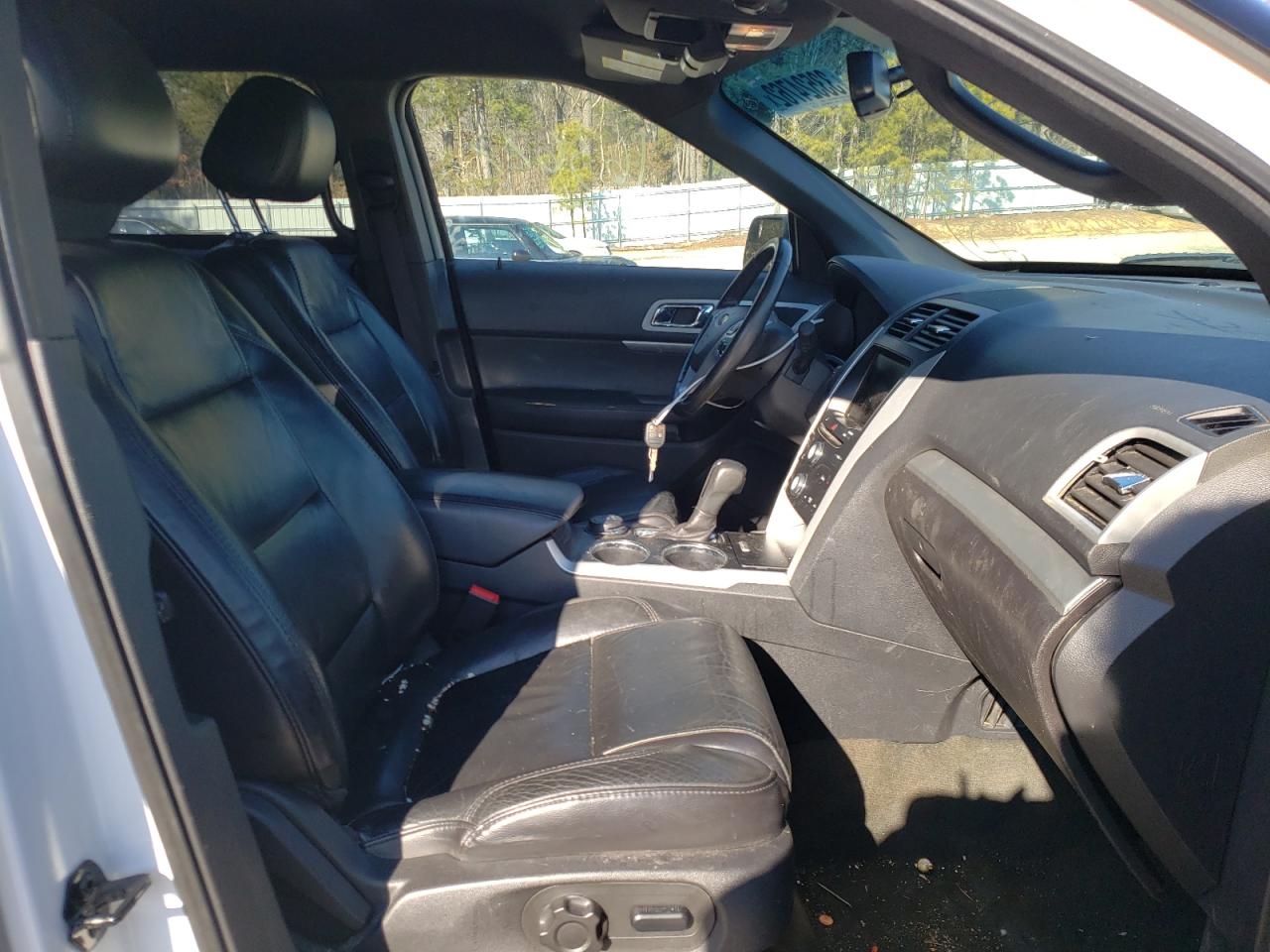 Foto 5 de la subasta – 2013 FORD EXPLORER X con VIN 1FM5K8D84DGC10379