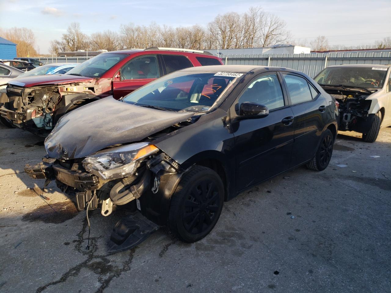 Photo 2 from auction – 2016 TOYOTA COROLLA L with VIN 5YFBURHE5GP433217