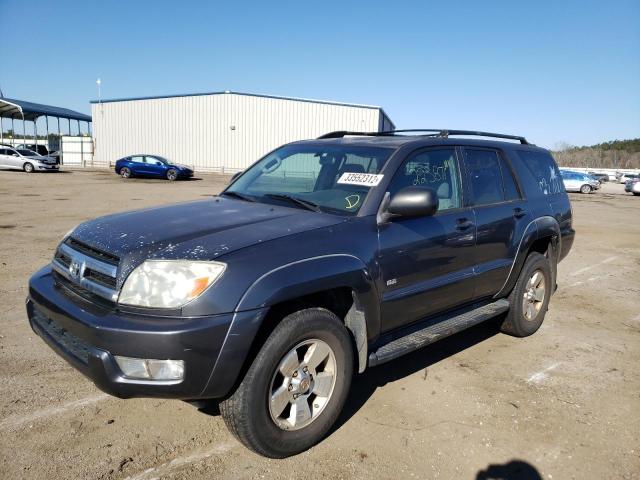 Photo 2 from auction – 2005 TOYOTA 4RUNNER with VIN JTEZU14R958040768