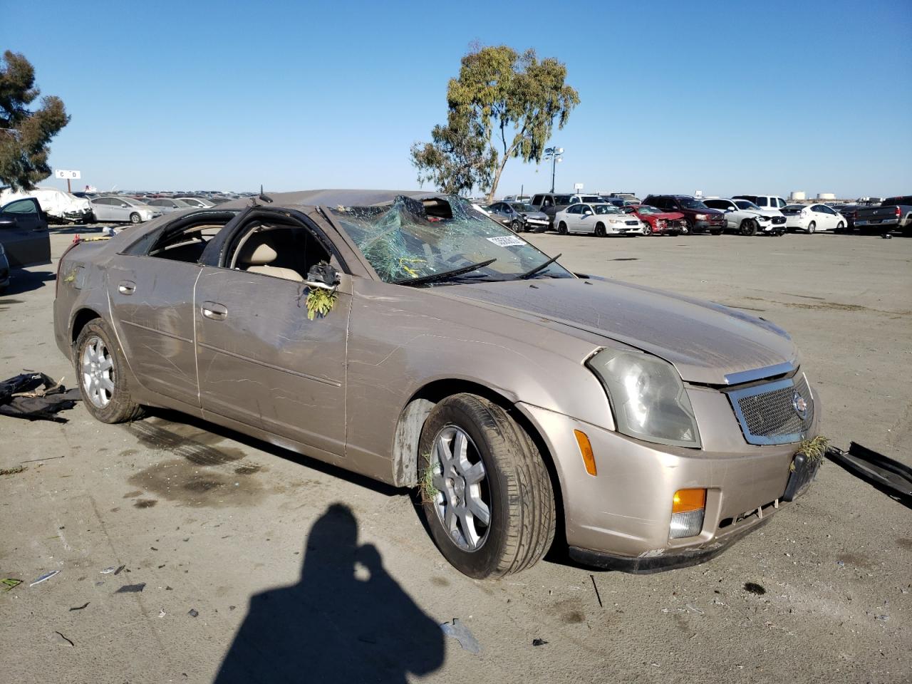 Photo 1 from auction – 2005 CADILLAC CTS HI FEA with VIN 1G6DP567150236486