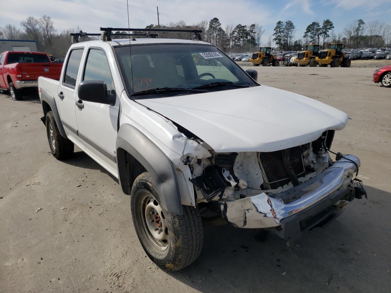 CHEVROLET COLORADO 2007 with VIN 1GCDT13E378138620 - Photo from auction