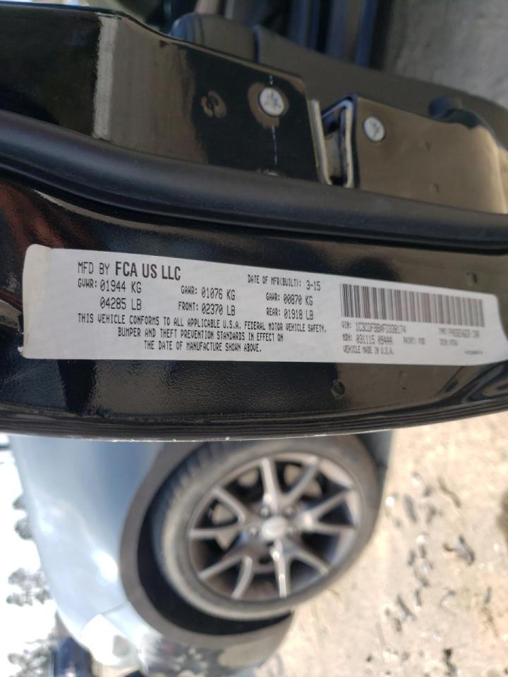 Photo 10 from auction – 2015 DODGE DART SXT with VIN 1C3CDFBBXFD338174