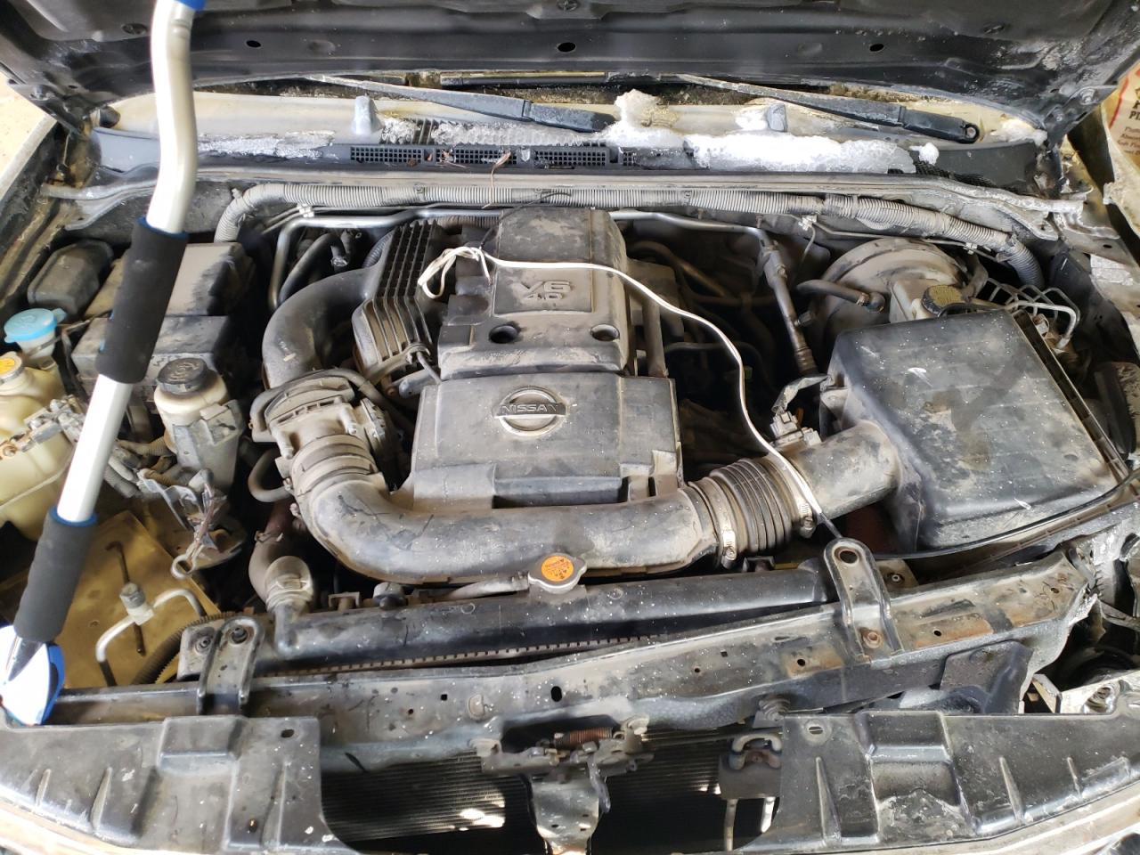 Photo 7 from auction – 2007 NISSAN FRONTIER C with VIN 1N6AD09W67C460818