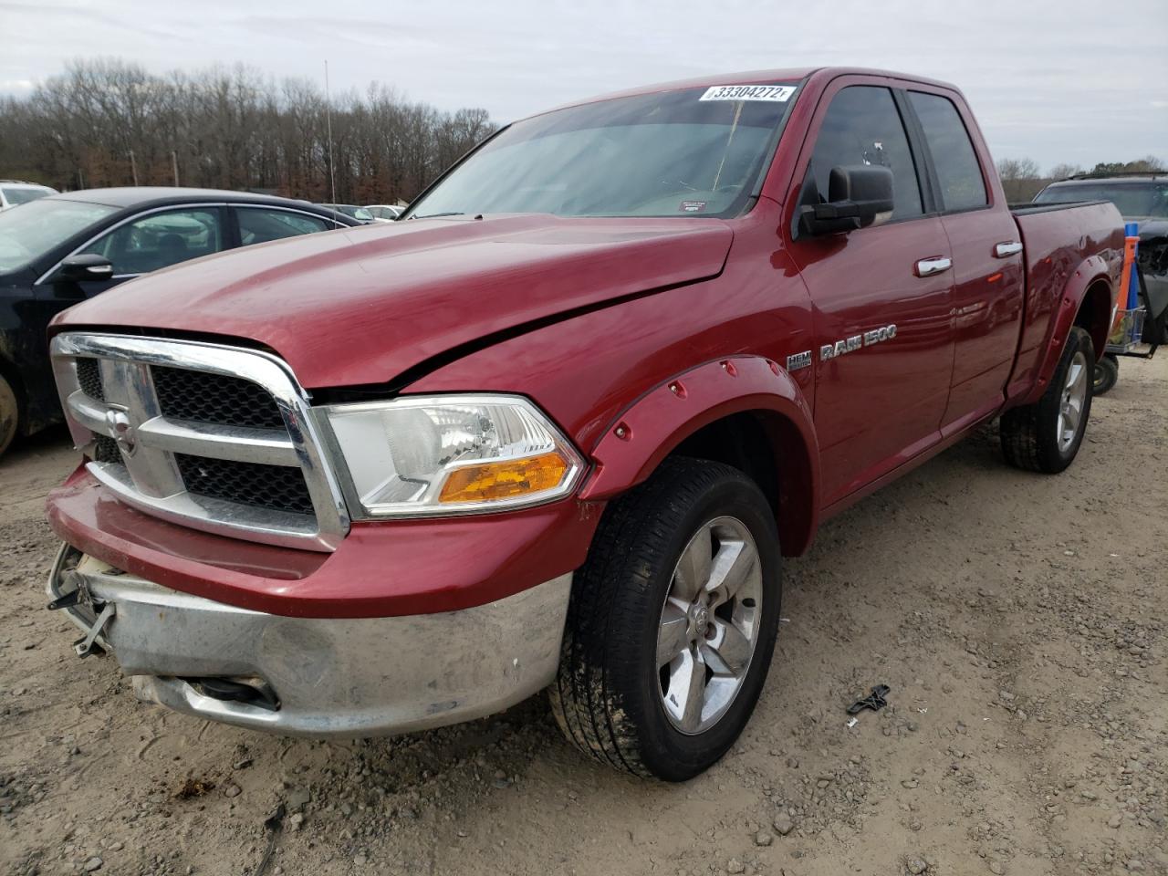Photo 2 from auction – 2011 DODGE RAM 1500 with VIN 1D7RV1GT3BS613631