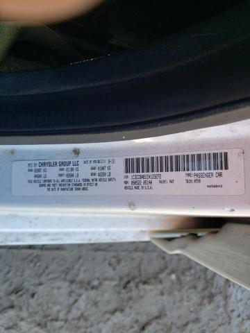 Photo 10 from auction – 2014 CHRYSLER 200 LX with VIN 1C3CCBAB1EN123272