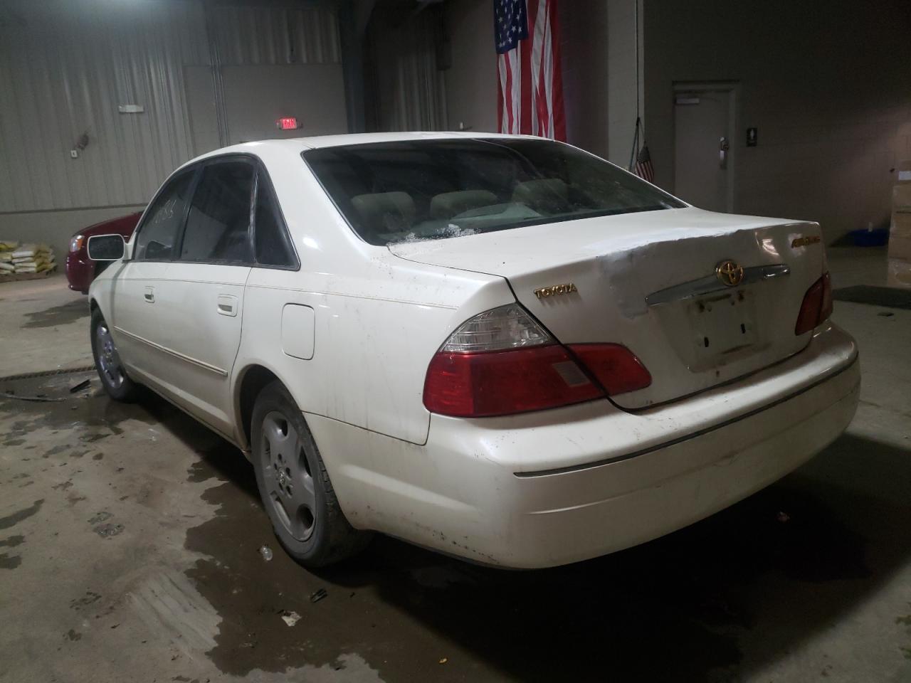 Photo 3 from auction – 2003 TOYOTA AVALON XL with VIN 4T1BF28B03U307766