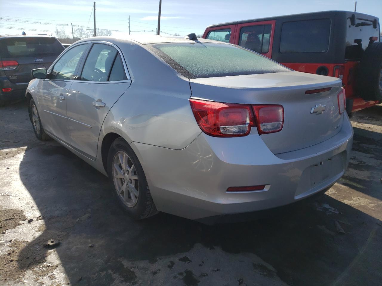 Photo 3 from auction – 2013 CHEVROLET MALIBU LS with VIN 1G11A5SA3DF258352