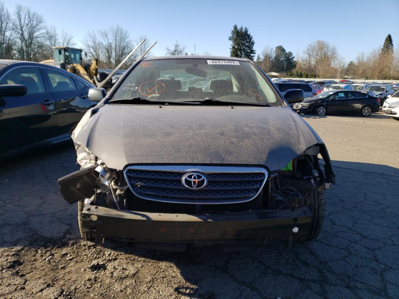 Photo 9 from auction – 2005 TOYOTA COROLLA CE with VIN 1NXBR32E15Z373147