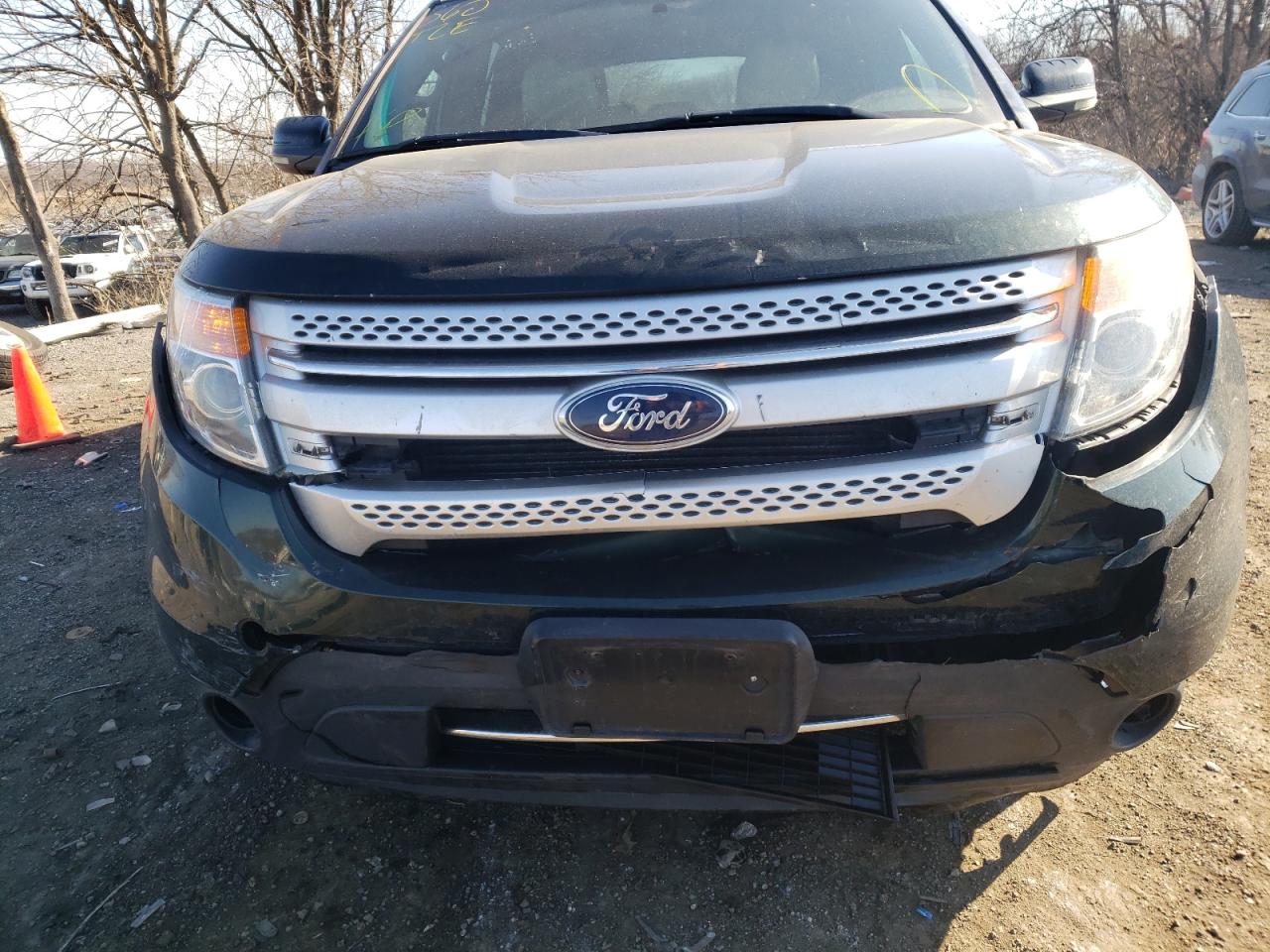 Photo 9 from auction – 2013 FORD EXPLORER X with VIN 1FM5K7D90DGA44509