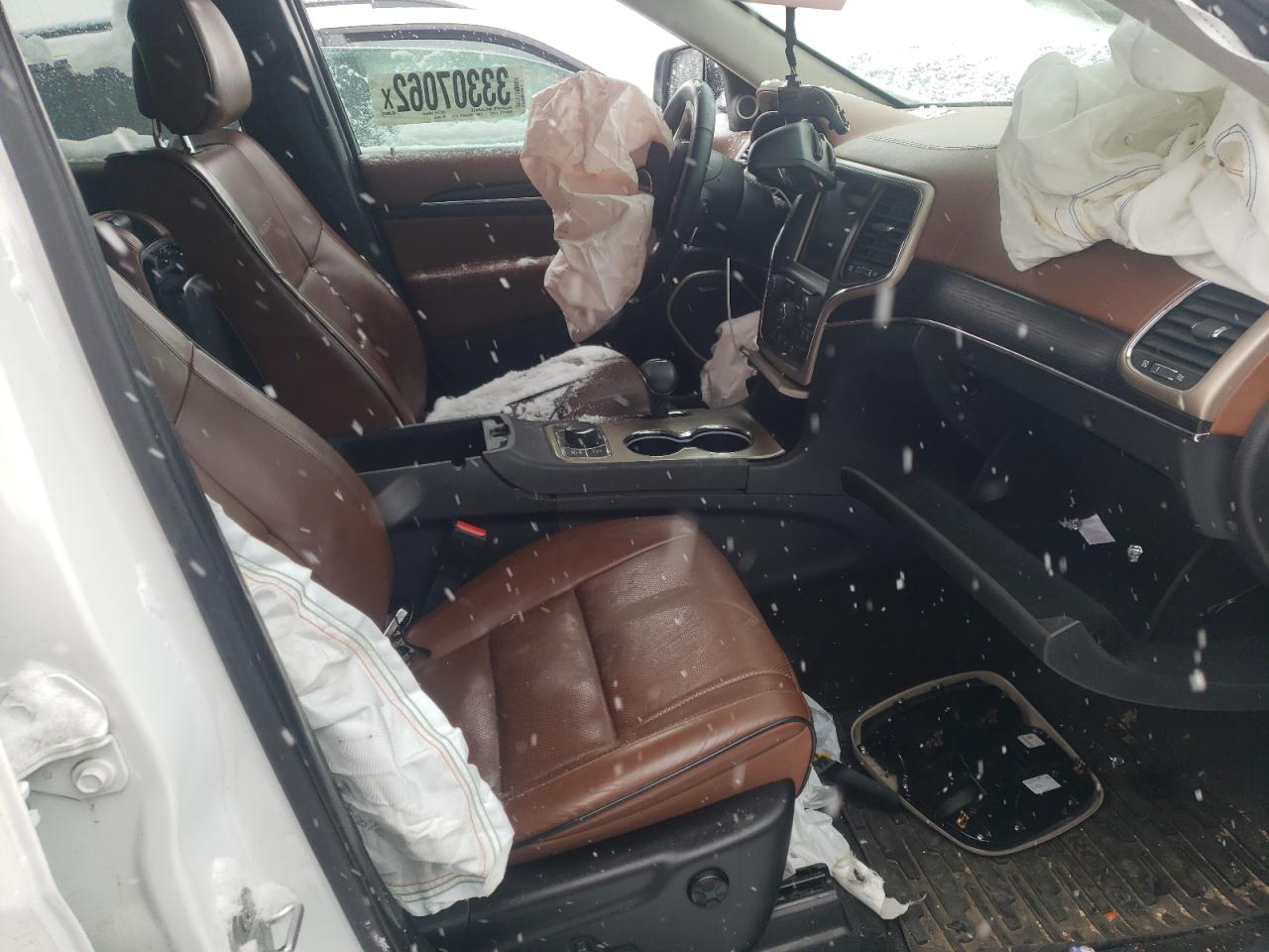 Photo 5 from auction – 2015 JEEP GRAND CHER with VIN 1C4RJFJT1FC754158