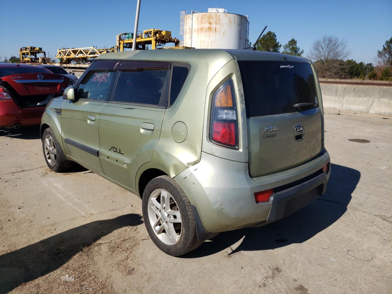 Photo 3 from auction – 2010 KIA SOUL + with VIN KNDJT2A27A7176642