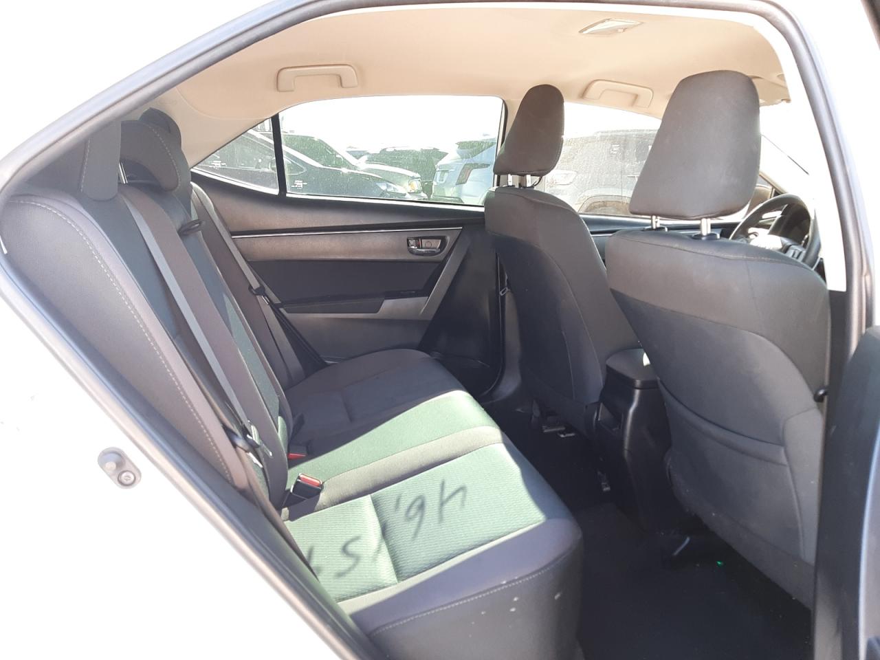 Photo 6 from auction – 2019 TOYOTA COROLLA L with VIN 2T1BURHE5KC232751