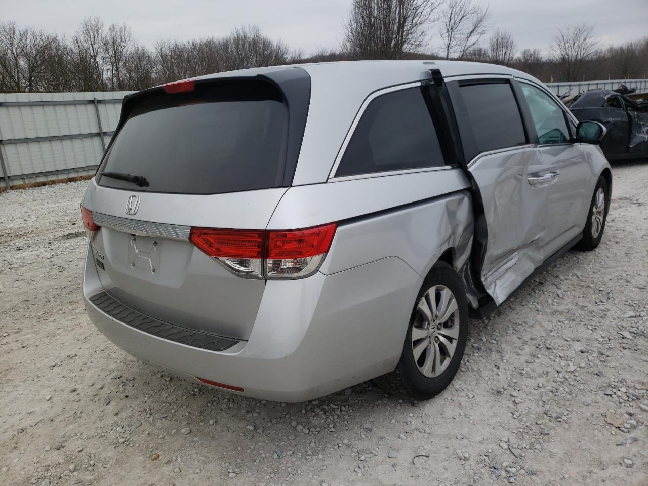 Photo 4 from auction – 2015 HONDA ODYSSEY EX with VIN 5FNRL5H6XFB011005