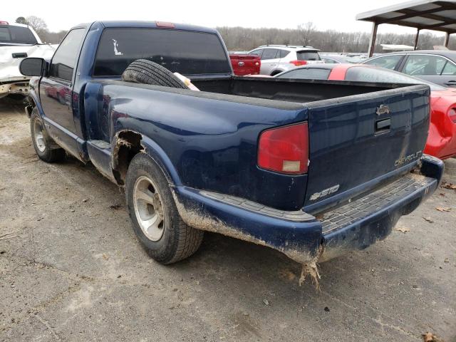Photo 3 from auction – 2001 CHEVROLET S10 with VIN 1GCCS14W518234570