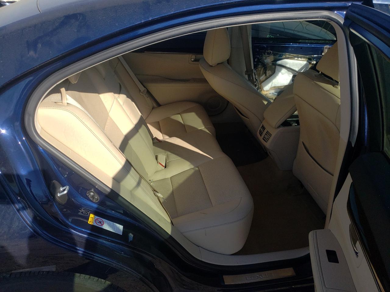 Photo 6 from auction – 2015 LEXUS ES 350 with VIN JTHBK1GGXF2176366