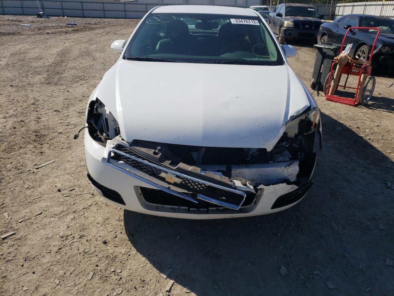 Photo 9 from auction – 2012 CHEVROLET IMPALA LTZ with VIN 2G1WC5E33C1129160