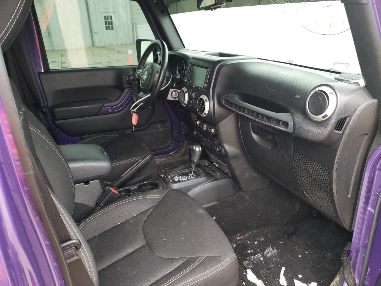 Photo 5 from auction – 2018 JEEP WRANGLER U with VIN 1C4BJWEG1JL820926