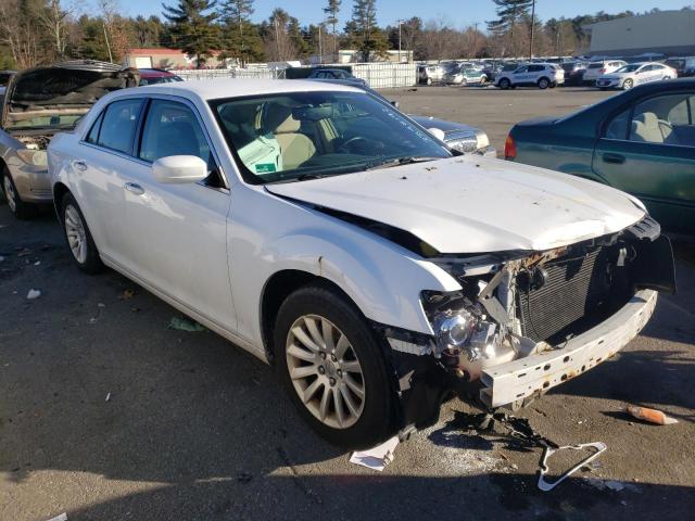 CHRYSLER 300 2012 with VIN 2C3CCAAG1CH313004 - Photo from auction