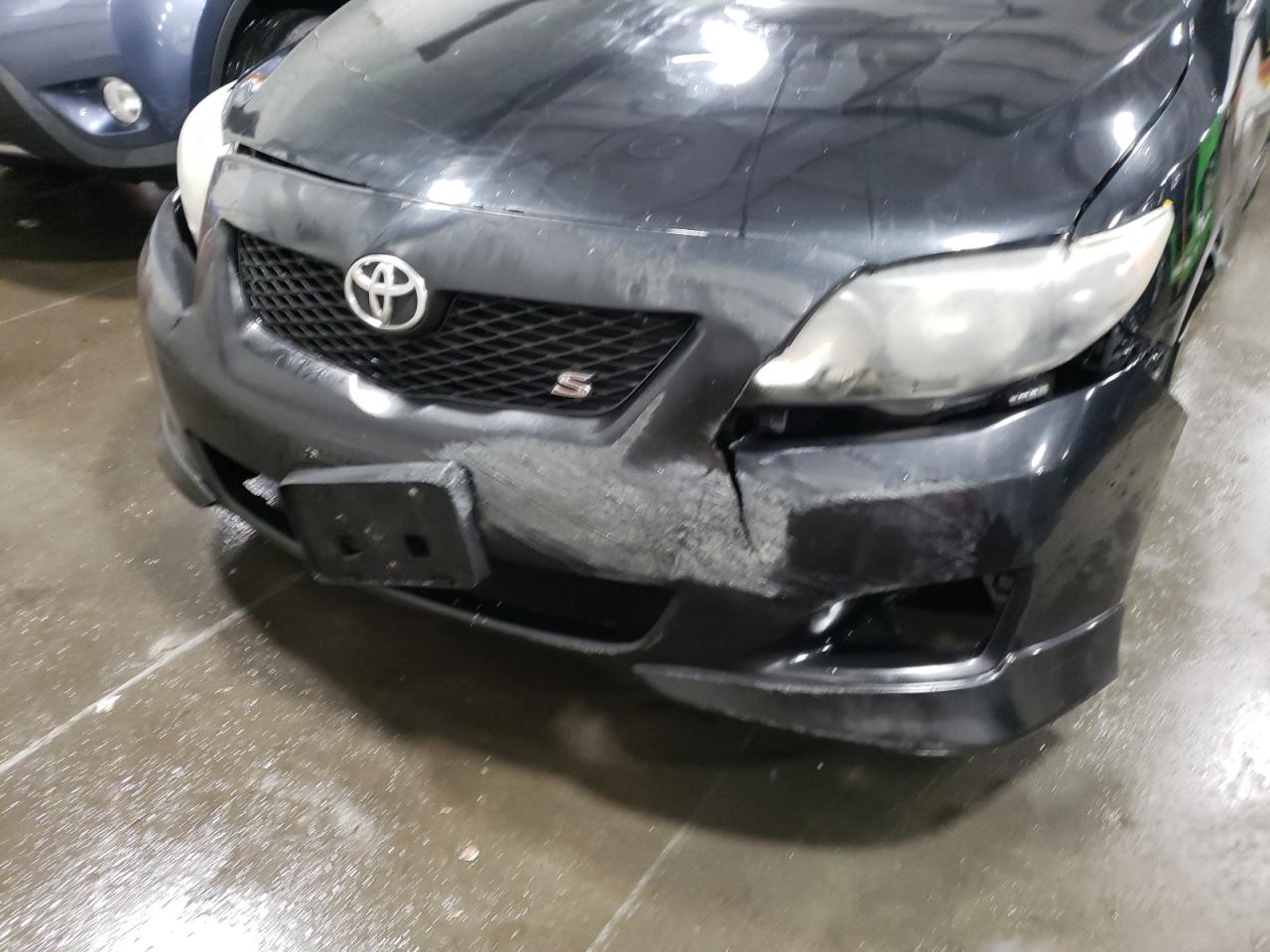 Photo 9 from auction – 2009 TOYOTA COROLLA BA with VIN 1NXBU40E09Z033100