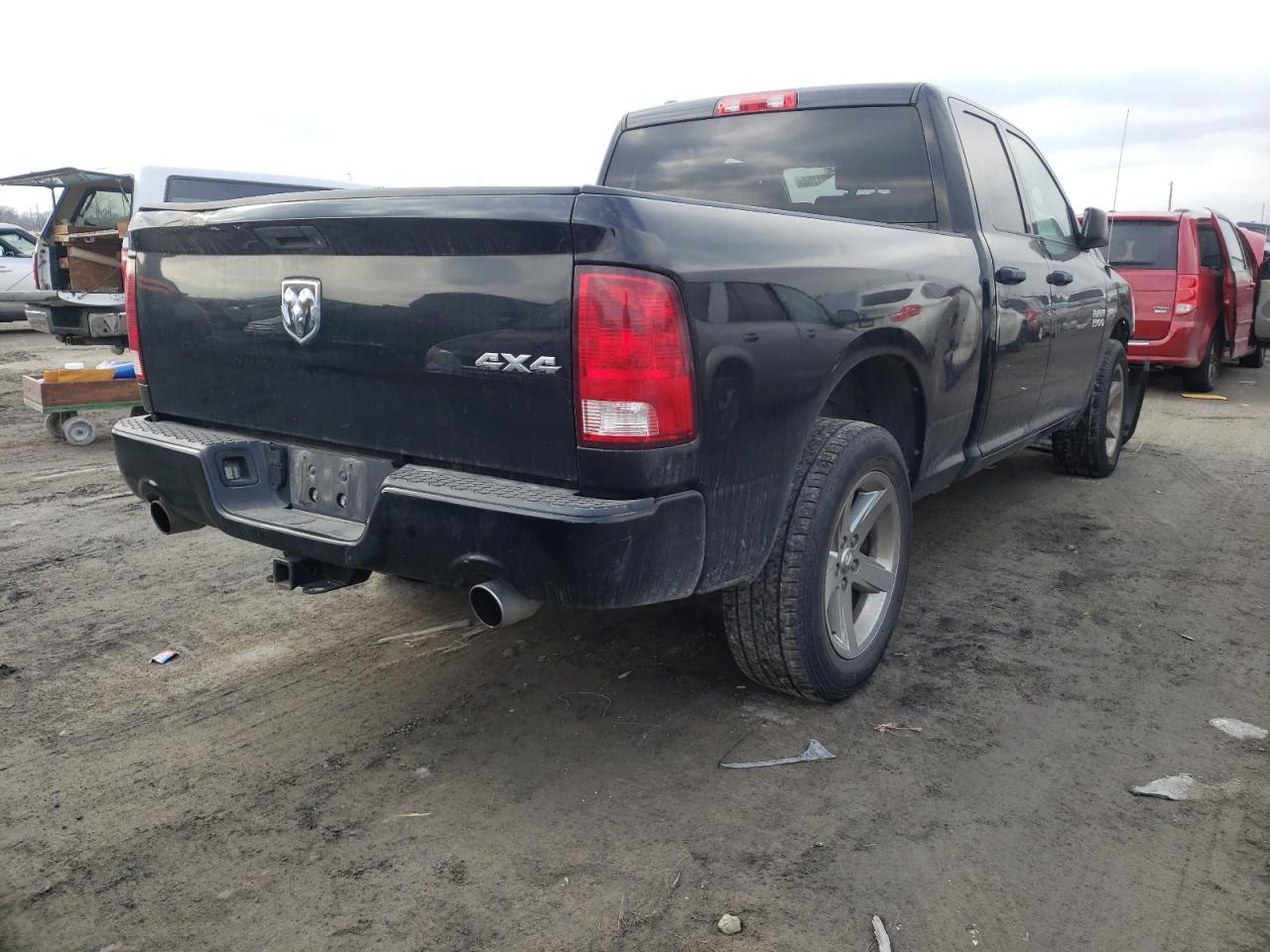 Photo 4 from auction – 2015 RAM 1500 ST with VIN 1C6RR7FT8FS564670