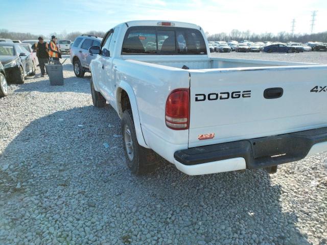 Photo 3 from auction – 1998 DODGE DAKOTA with VIN 1B7GG22X7WS596432