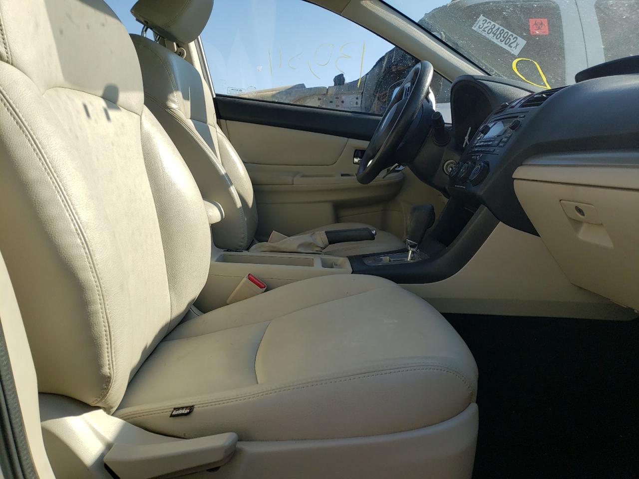 Photo 5 from auction – 2012 SUBARU IMPREZA SP with VIN JF1GPAL64CH207454