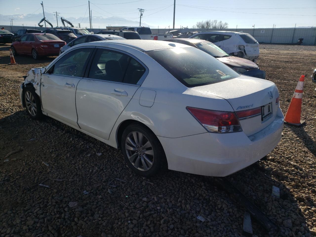 Photo 3 from auction – 2012 HONDA ACCORD EXL with VIN 1HGCP2F82CA181989