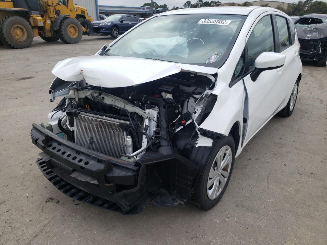 Photo 2 from auction – 2019 NISSAN VERSA NOTE with VIN 3N1CE2CP3KL366630