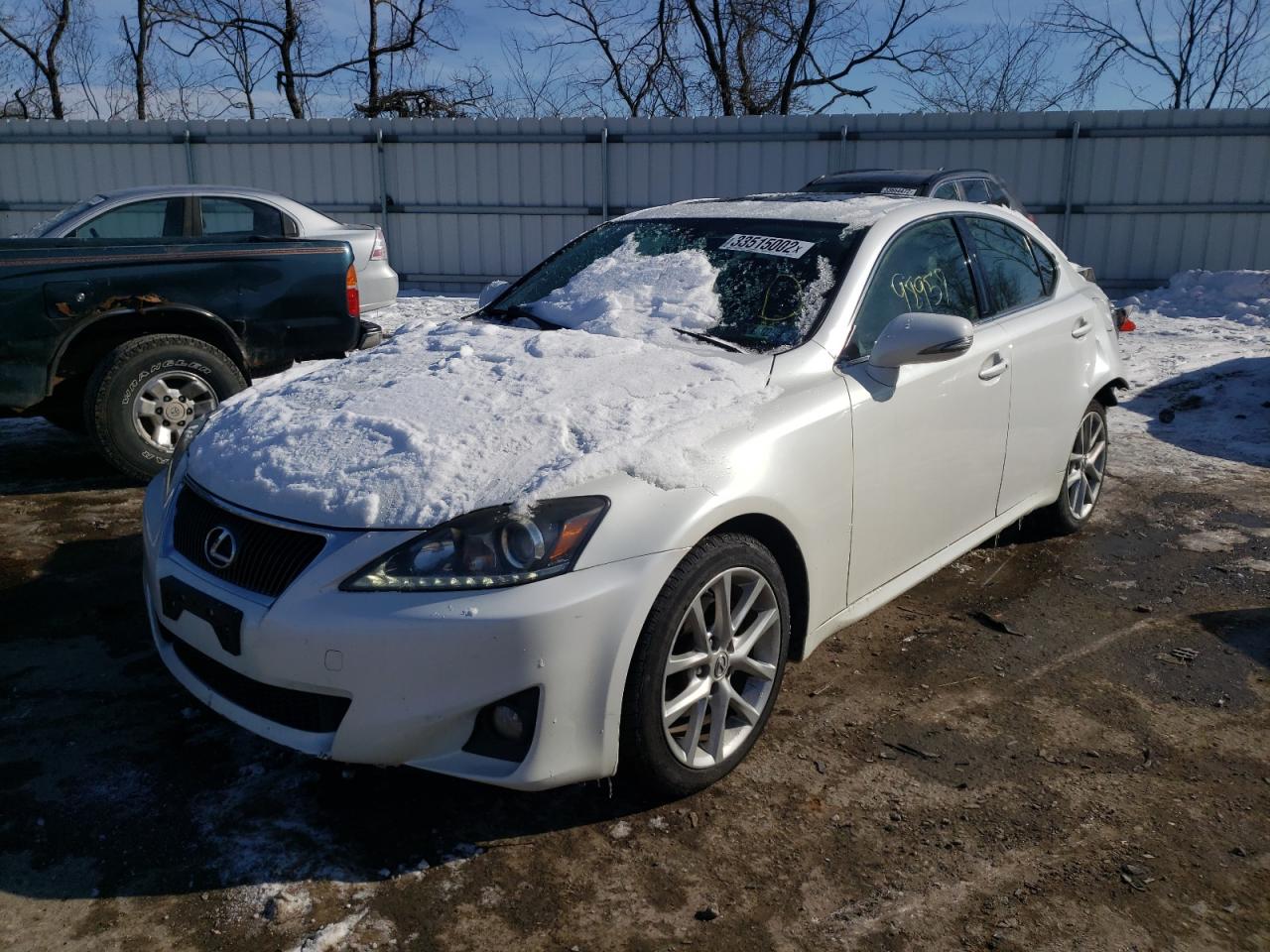 Photo 2 from auction – 2012 LEXUS IS 250 with VIN JTHCF5C29C5057759