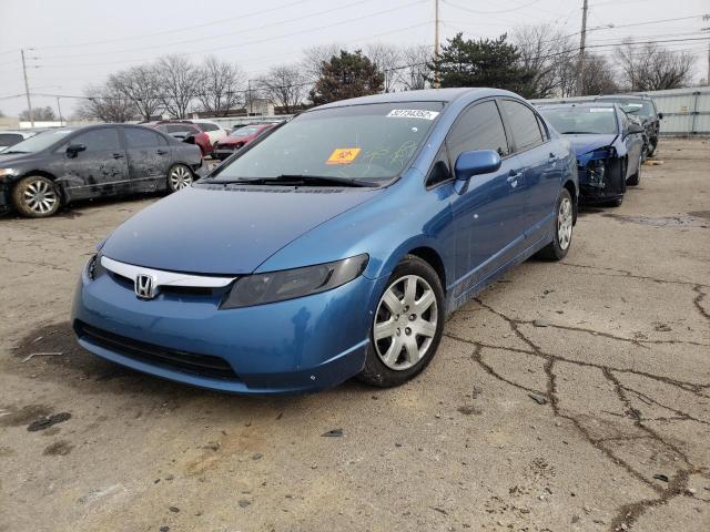 Photo 2 from auction – 2007 HONDA CIVIC with VIN 1HGFA16597L108708
