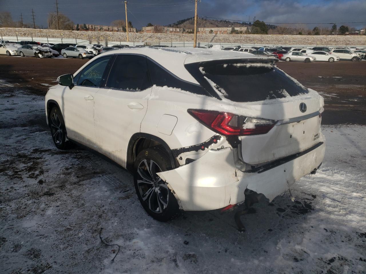 Photo 3 from auction – 2020 LEXUS RX 350 with VIN 2T2HZMDA1LC215170